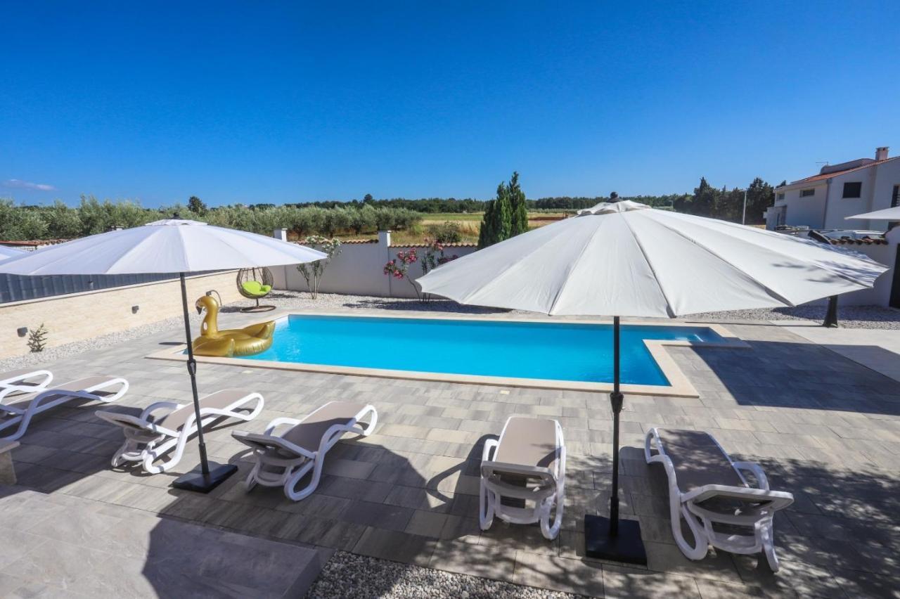 Apartment Nina With Private Pool Nova Vas  Zewnętrze zdjęcie