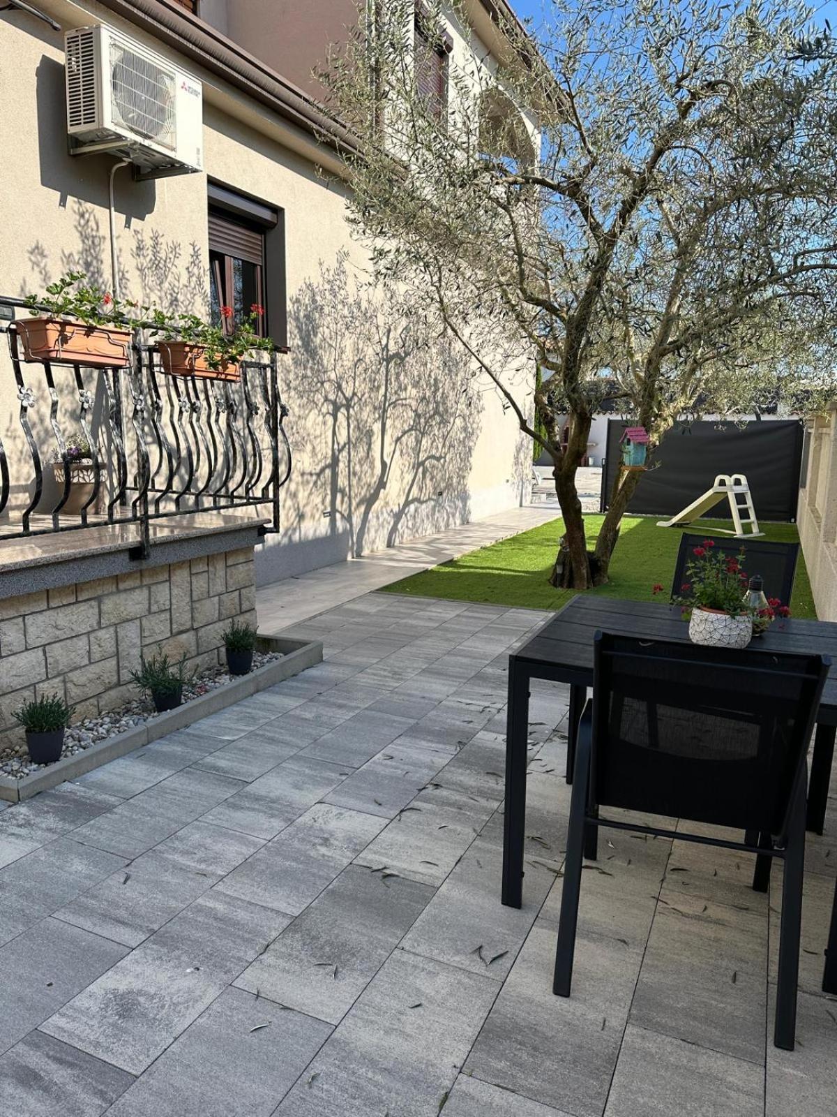 Apartment Nina With Private Pool Nova Vas  Zewnętrze zdjęcie